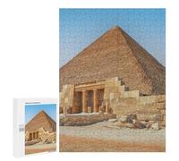 Puzzle Per Adolescenti 500 PCS Great Pyramid of Giza Puzzle Divertenti Da Assemblare, Modelli, Regali Unici Per Compleanno E Natale 500 PCS