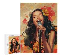 Puzzle Per Adolescenti 500 PCS Harmony Dance Puzzle Per Adulti Giochi Rilassanti Assemblaggio Di Modelli Interazione Genitore-figlio 500 PCS