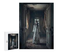Puzzle Per Adolescenti 500 PCS Haunting Hallway Puzzle Per Adulti Giochi Rilassanti Ma Divertenti E Umoristici Sfida Da Completare 500 PCS