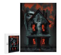 Puzzle Per Adolescenti 500 PCS Haunting Shadows A Gothic Tale Puzzle Divertenti Da Assemblare, Modelli, Regali Unici Per Compleanno E Natale 500 PCS