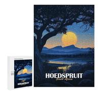 Puzzle Per Adolescenti 500 PCS Hoedspruit South Africa Landscape Art Puzzle Per Adolescenti Giocattoli Fai Da Te Vacanze A Casa Passatempo Divertimento Attività A Casa, 500 PCS