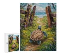 Puzzle Per Adolescenti 500 PCS Keep Going Puzzle Giocattolo Decorazione Da Parete Decorazione Per La Casa Regali Unici Di Compleanno E Natale 500 PCS