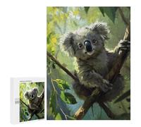 Puzzle Per Adolescenti 500 PCS Koala 8 Puzzle Divertenti Da Assemblare, Modelli, Regali Unici Per Compleanno E Natale 500 PCS