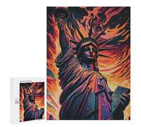 Puzzle Per Adolescenti 500 PCS Liberty Puzzle Giochi Rilassanti Decorazione Per La Casa Regali Unici Per Compleanno 500 PCS