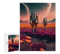 Puzzle Per Adolescenti 500 PCS Love Beyond The Stars Puzzle Per Adulti Giochi Rilassanti Sfida Difficile Attività Divertenti A Casa 500 PCS