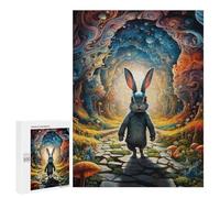 Puzzle Per Adolescenti 500 PCS Magic Forest Pathway Puzzle, Gioco Rompicapo, Regalo Di Compleanno, Attività Divertenti Da Fare A Casa, 500 PCS