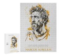 Puzzle Per Adolescenti 500 PCS Marcus Aurelius Puzzle Per Adulti Giochi Divertenti Perfetto Per Decorare E Fare Regali A Tutta La Famiglia 500 PCS