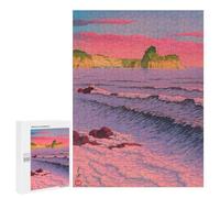 Puzzle Per Adolescenti 500 PCS Morning Sea at Shiribeshi Puzzle Divertenti Da Assemblare, Modelli, Regali Unici Per Compleanno E Natale 500 PCS