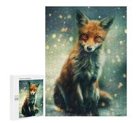 Puzzle Per Adolescenti 500 PCS Mr Fox Puzzle Per Adulti, Gioco Rompicapo, Decorazione Perfetta, Divertimento A Casa, Attività, 500 PCS