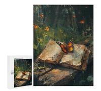 Puzzle Per Adolescenti 500 PCS Nature's Whisper A Butterfly's Journey Puzzle Per Adolescenti, Divertente E Spiritoso Per Compleanno, Natale, Regali Di Compleanno 500 PCS