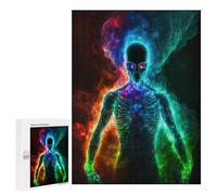 Puzzle Per Adolescenti 500 PCS Neon Alien Energy Puzzle Per Adulti Giochi Rilassanti Ma Divertenti E Umoristici Regali Unici Per Compleanno E Natale 500 PCS