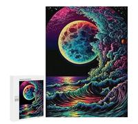 Puzzle Per Adolescenti 500 PCS Ocean Wave Puzzle Per Adolescenti Giocattoli Antistress Assemblaggio Di Modelli Regali Unici Per Compleanno E Natale 500 PCS