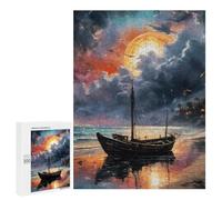 Puzzle Per Adolescenti 500 PCS Out of The Clouds Puzzle Per Adolescenti Giocattoli Antistress Assemblaggio Di Modelli Regali Unici Per Compleanno E Natale 500 PCS