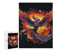 Puzzle Per Adolescenti 500 PCS Phoenix Mystic Puzzle Per Adulti Gioco Rompicapo Difficile Difficile Unico Compleanno E Regali 500 PCS
