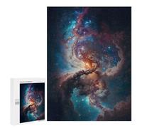 Puzzle Per Adolescenti 500 PCS Pillars of Creation Puzzle, Gioco Rompicapo, Regalo Di Compleanno, Attività Divertenti Da Fare A Casa, 500 PCS