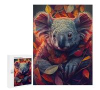 Puzzle Per Adolescenti 500 PCS Puzzle The Cozy Koala Puzzle Per Adulti Gioco Per Famiglie Un'opera D'arte Per Compleanno, Natale 500 PCS
