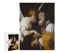 Puzzle Per Adolescenti 500 PCS Puzzle The Release of St Peter Puzzle Per Adulti Gioco Per Famiglie Un'opera D'arte Per Compleanno, Natale 500 PCS