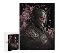 Puzzle Per Adolescenti 500 PCS Samurai Warrior Art Print Puzzle Per Adolescenti Sfida Difficile Allena La Tua Mente E Le Tue Mani Rompicapo Giochi Per Famiglie 500 PCS