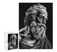 Puzzle Per Adolescenti 500 PCS Seneca Philosopher Puzzle Per Adulti Giochi Divertenti Perfetto Per Decorare E Fare Regali A Tutta La Famiglia 500 PCS