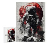 Puzzle Per Adolescenti 500 PCS Space Exploration Art Print Puzzle Per Adulti Vacanza A Casa Passatempo Interazione Genitore-figlio Giocattolo Gioco Intellettuale 500 PCS