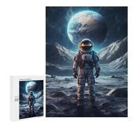 Puzzle Per Adolescenti 500 PCS Space Scene Puzzle, Gioco Rompicapo, Regalo Di Compleanno, Attività Divertenti Da Fare A Casa, 500 PCS