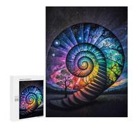 Puzzle Per Adolescenti 500 PCS Spiral Time Puzzle Per Adulti Giochi Rilassanti Ma Divertenti E Umoristici Regali Unici Per Compleanno E Natale 500 PCS