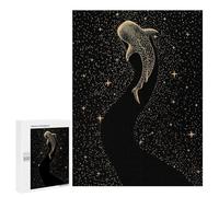 Puzzle Per Adolescenti 500 PCS Star Eater Dark GOLD Puzzle Per Adolescenti Giochi Rilassanti Assemblaggio Di Modelli Regali Unici Per Compleanno E Natale 500 PCS