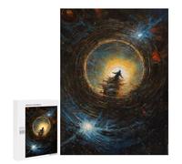 Puzzle Per Adolescenti 500 PCS Staring Into The Void Puzzle Per Adulti Gioco Rompicapo Difficile Difficile Unico Compleanno E Regali 500 PCS