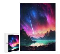 Puzzle per Adolescenti 500 PCS Starlit Meteor Galaxy Puzzle per Adulti Giochi Rilassanti Sfida Difficile Sfida Educativa 500 PCS