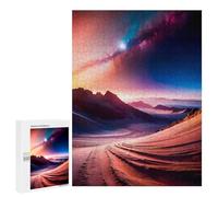 Puzzle Per Adolescenti 500 PCS Starry Mountain Serenade Puzzle Per Adulti Gioco Rompicapo Difficile Difficile Unico Compleanno E Regali 500 PCS