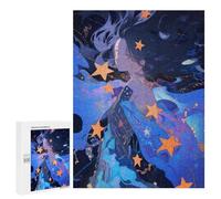 Puzzle Per Adolescenti 500 PCS Starry Night Dream Puzzle, Gioco Rompicapo, Regalo Di Compleanno, Attività Divertenti Da Fare A Casa, 500 PCS