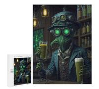 Puzzle Per Adolescenti 500 PCS Steampunk Beer Alien Pub Puzzle Per Adulti Giochi Rilassanti Ma Divertenti E Umoristici Regali Unici Per Compleanno E Natale 500 PCS
