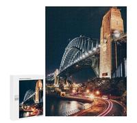 Puzzle Per Adolescenti 500 PCS Sydney Harbour Bridge Puzzle Per Adulti Giocattolo Decorazione Da Parete Vacanza A Casa Passatempo Per Compleanno, Natale 500 PCS