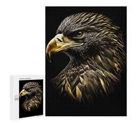 Puzzle Per Adolescenti 500 PCS The Gold Black Eagle Puzzle Per Adolescenti Analisi E Logica Difficile E Stimolante Ottimo Regalo Per I Giocatori 500 PCS