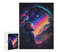 Puzzle Per Adolescenti 500 PCS The Last Astronaut Puzzle Per Adulti Giochi Rilassanti Per Divertimento in Famiglia Regali Di Natale E Compleanno 500 PCS