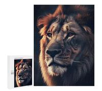 Puzzle Per Adolescenti 500 PCS The Mighty King Puzzle Per Adulti Giochi Rilassanti Assemblaggio Di Modelli Interazione Genitore-figlio 500 PCS