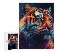 Puzzle Per Adolescenti 500 PCS The Mighty Tiger Puzzle Per Adulti Giochi Rilassanti Per Divertimento in Famiglia Regali Di Natale E Compleanno 500 PCS