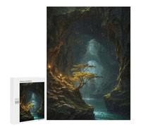 Puzzle Per Adolescenti 500 PCS The Mystical Gateway Puzzle, Gioco Rompicapo, Regalo Di Compleanno, Attività Divertenti Da Fare A Casa, 500 PCS