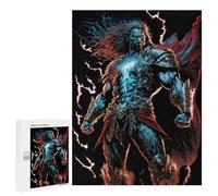 Puzzle Per Adolescenti 500 PCS Thor God of Thunder -2 Puzzle Per Adulti Giochi Rilassanti Ma Divertenti E Umoristici Sfida Da Completare 500 PCS