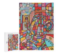 Puzzle Per Adolescenti 500 PCS Time For Tea Puzzle Per Adolescenti Giocattoli Fai Da Te Vacanze A Casa Passatempo Divertimento Attività A Casa, 500 PCS