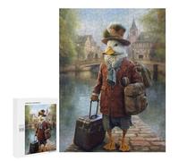 Puzzle Per Adolescenti 500 PCS Travel Guide Duck Puzzle Giocattolo Decorazione Da Parete Decorazione Per La Casa Regali Unici Di Compleanno E Natale 500 PCS
