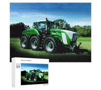 Puzzle Per Adolescenti 500 PCS Trisix Agricultural Vehicle Puzzle Divertenti Da Assemblare, Modelli, Regali Unici Per Compleanno E Natale 500 PCS