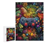 Puzzle Per Adolescenti 500 PCS Video Game Controller in Nature -1 Puzzle Divertenti Da Assemblare, Modelli, Regali Unici Per Compleanno E Natale 500 PCS
