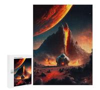 Puzzle Per Adolescenti 500 PCS Volcanic Alien Planet Puzzle Per Adulti Giochi Rilassanti Ma Divertenti E Umoristici Regali Unici Per Compleanno E Natale 500 PCS