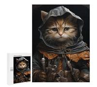 Puzzle Per Adolescenti 500 PCS Wizard Cat Puzzle Per Adulti, Gioco Rompicapo, Decorazione Perfetta, Divertimento A Casa, Attività, 500 PCS