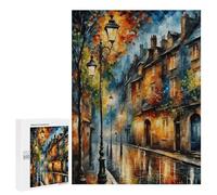 Puzzle per adolescenti, 500 pezzi, Always Raining Here Puzzles per adulti, giochi di rilassamento, gioco educativo difficile, 500 pezzi
