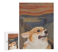 Puzzle Per Adolescenti 500 Pezzi Corgi's Emotional Journey Puzzle Per Adulti Pratico Gioco Per Migliorare La Memoria Divertenti Attività Per La Casa 500 PCS