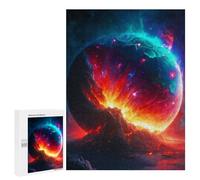 Puzzle per adolescenti 500 pezzi Cosmic Collision puzzle giocattolo decorazione da parete decorazione per la casa unici compleanno 500 pezzi
