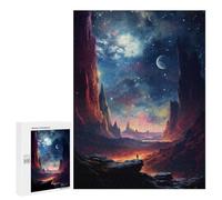 Puzzle per adolescenti, 500 pezzi, Deep Space Puzzles per adulti, giochi di relax, interazione genitore-figlio, 500 pezzi