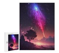 Puzzle per adolescenti, 500 pezzi, Meteor Shower Magic Puzzles per adulti, giochi di relax, interazione genitore-figlio, 500 pezzi